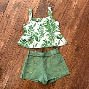 Janie & Jack The Palm Paradise outfit.